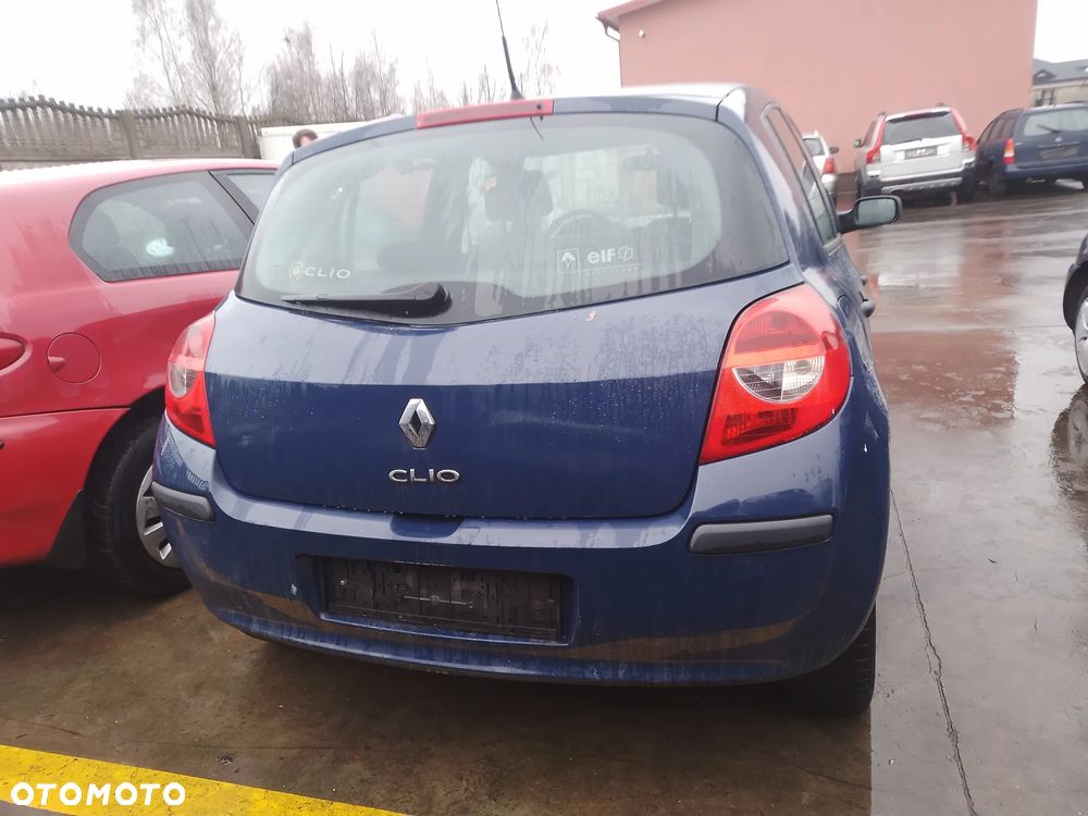 RENAULT CLIO III  05-09 1.5 DCI K9K768     BELKA ZAWIESZENIA WÓZEK TYŁ - 1