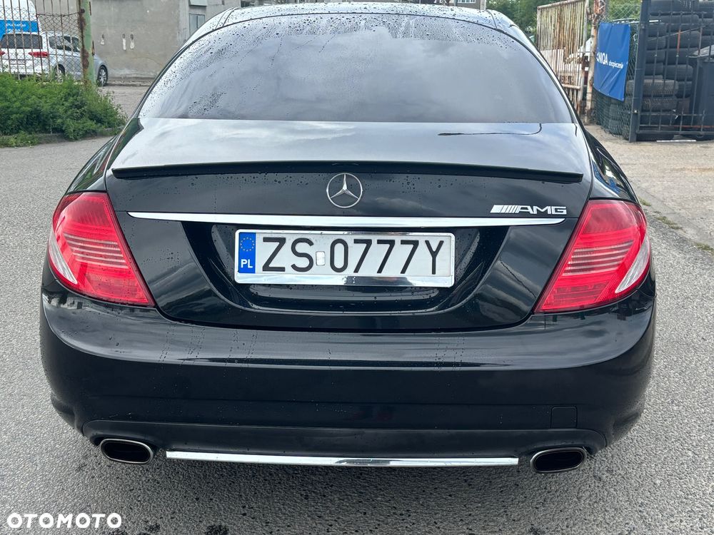 Mercedes-Benz CL 500 - 14