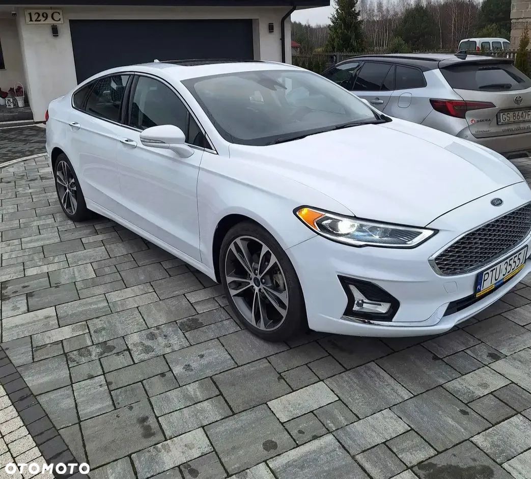 Ford Fusion 2.0 EcoBoost Titanium - 1