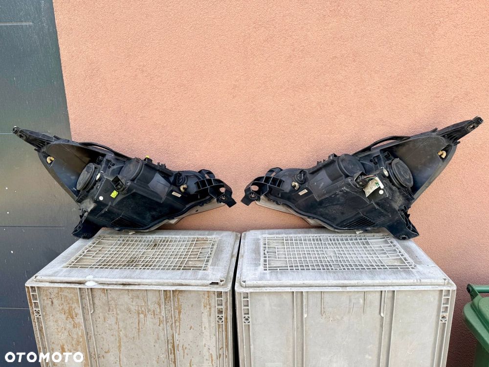 Lampa przednia CITROEN C3 II KOMPLET EUROPA VISTEON ŁADNE Z 1. AUTA - 4