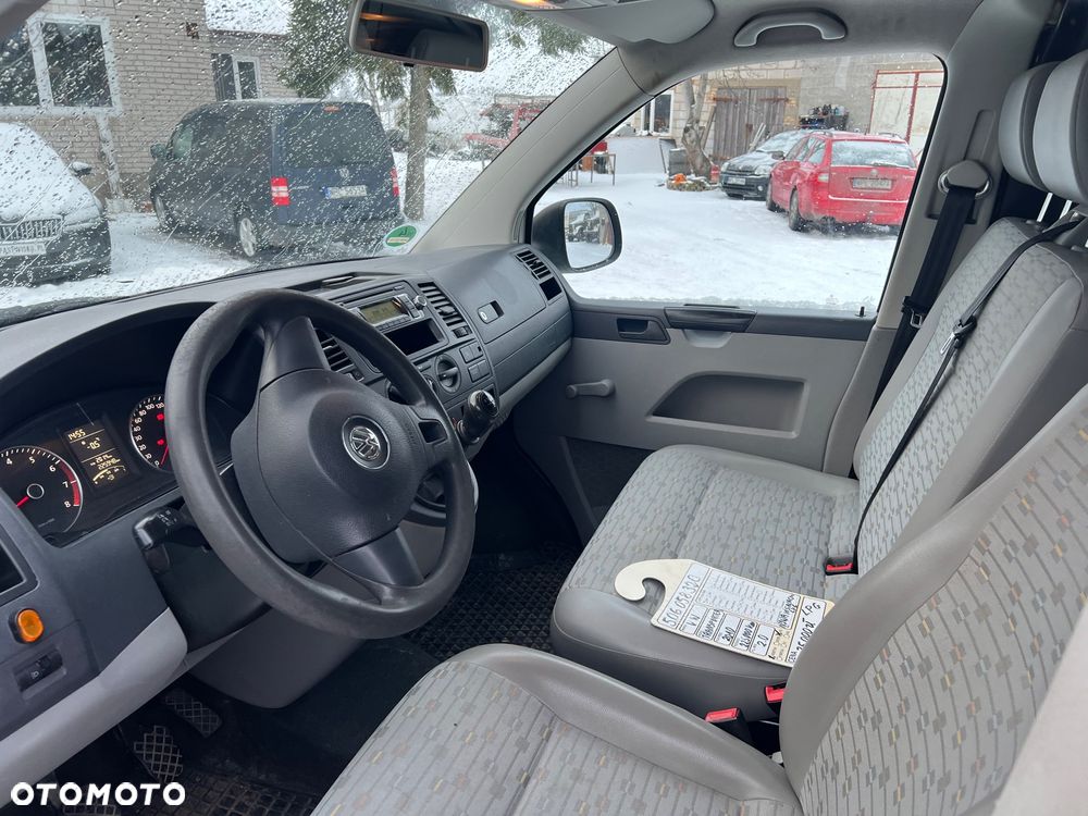 Volkswagen Transporter T5.1 benzyna + Gaz LPG - 7