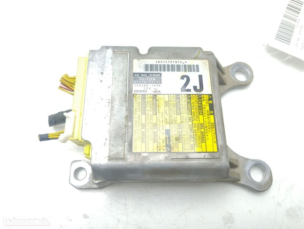 CENTRALINA DE AIRBAG TOYOTA RAV4 - 1