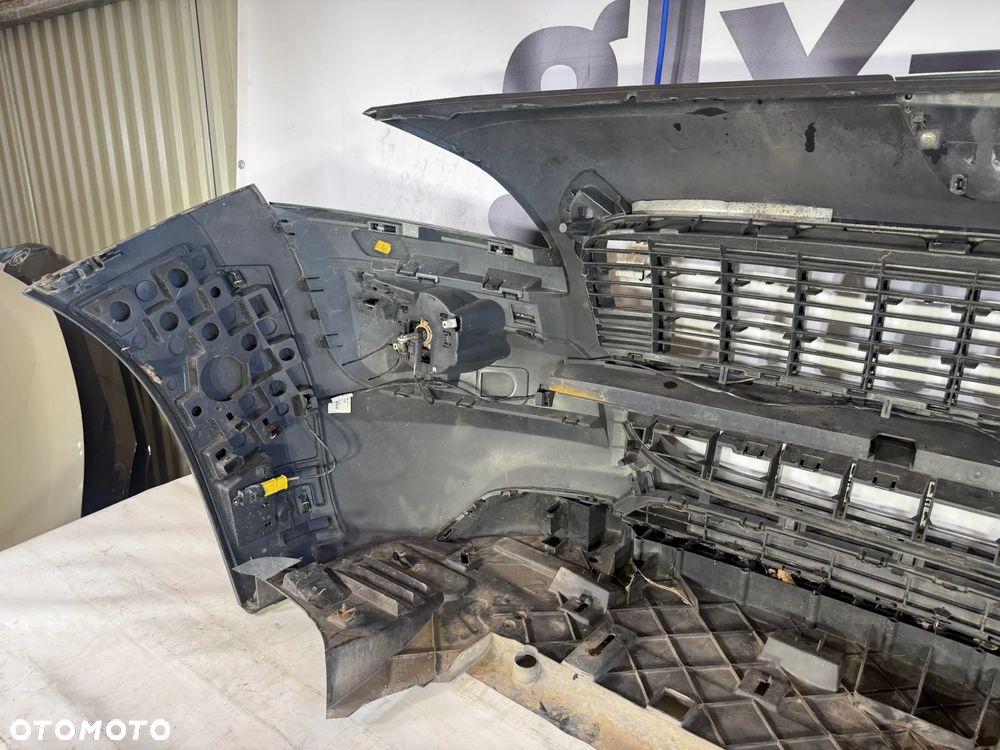 Peugeot 3008 I 09-13r Zderzak Przód Przedni 9684345077 - 11