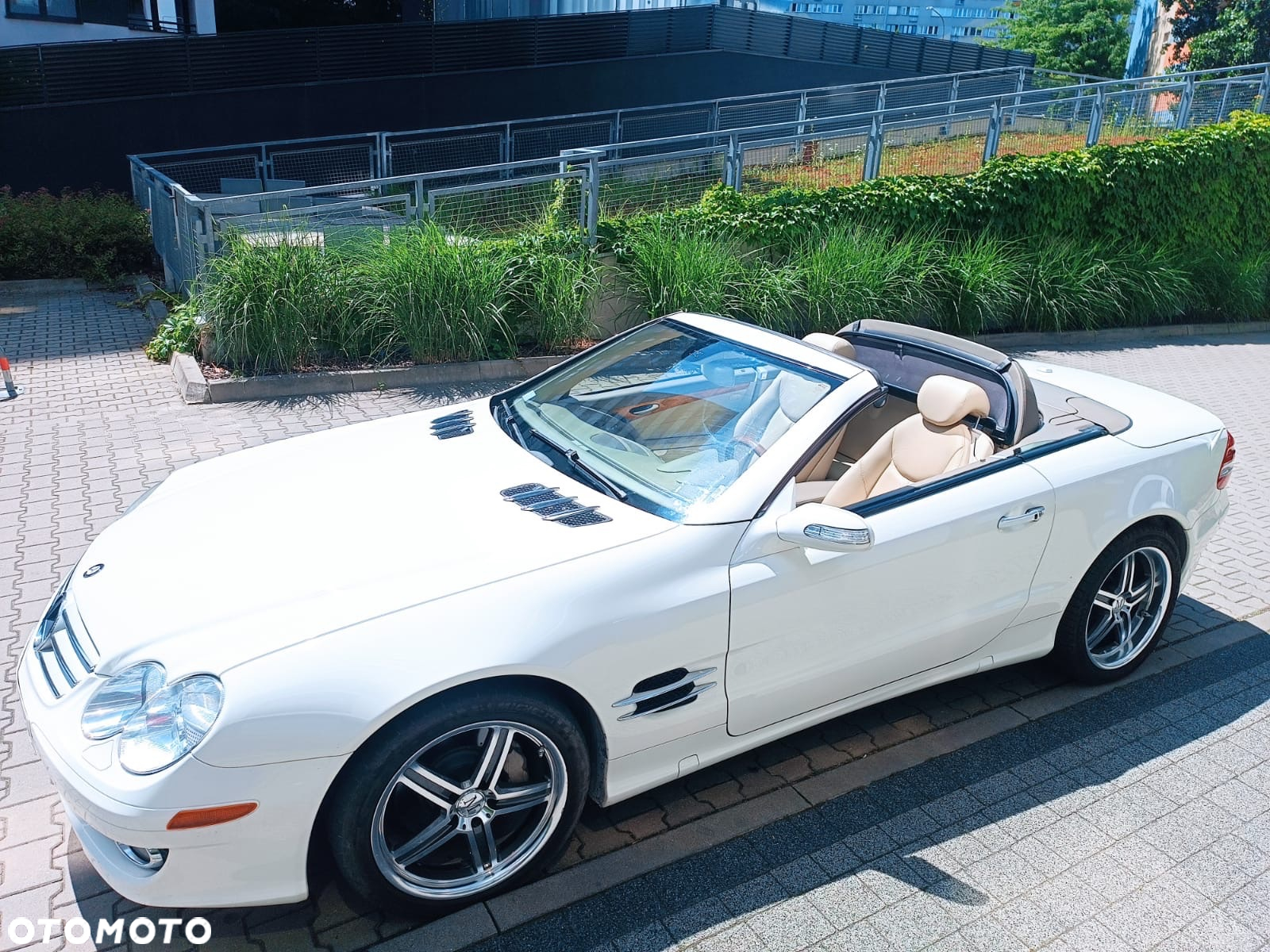 Mercedes-Benz SL 500 7G-TRONIC - 23