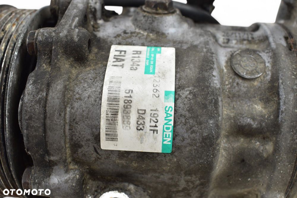 Sprężarka Klimatyzacji QUBO NEMO BIPPER COMBO D 1.3 MJET HDI CDTI 51893889 - 4