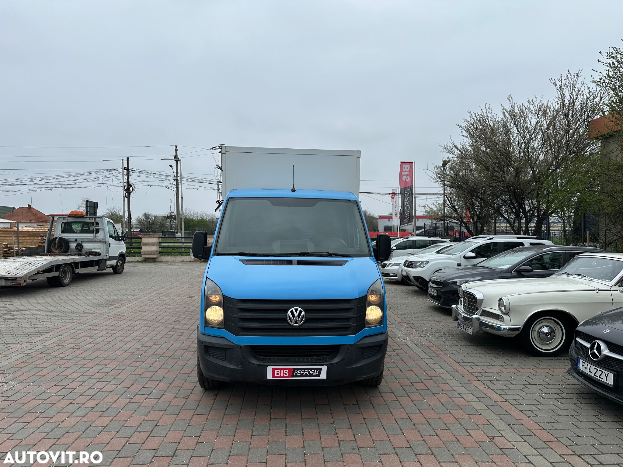 Volkswagen Crafter Autoutilitara Furgon - 3