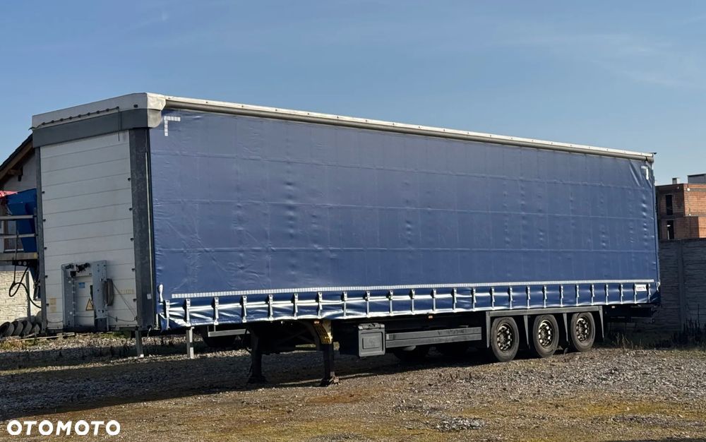 Schmitz Cargobull Mega Dach podnoszony Oś podnoszona - 1