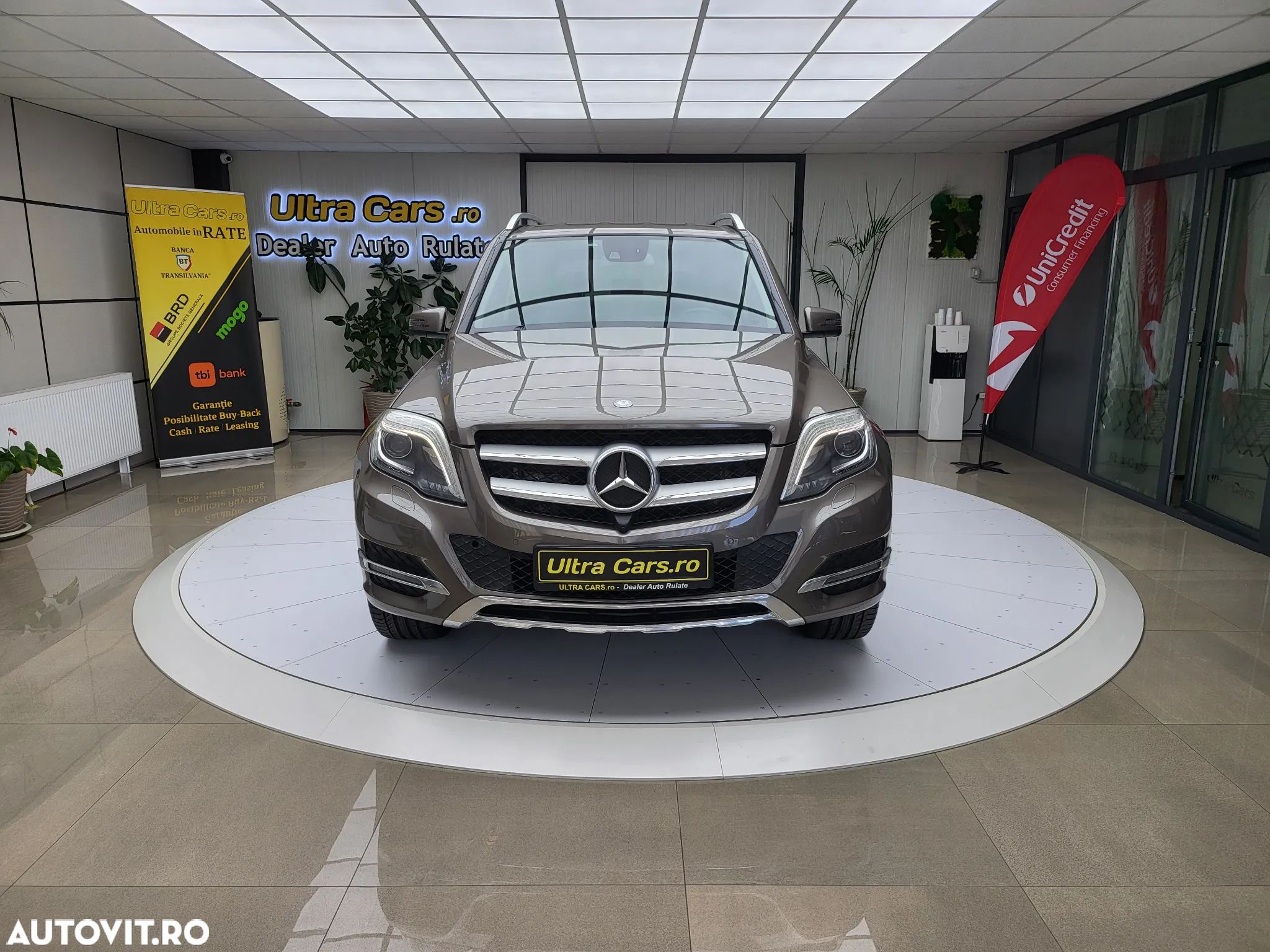 Mercedes-Benz GLK 250 BlueTEC 4Matic 7G-TRONIC - 1