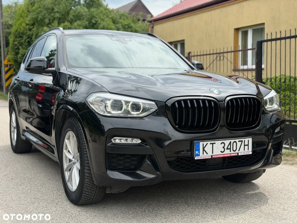 BMW X3 xDrive30d M Sport sport - 4