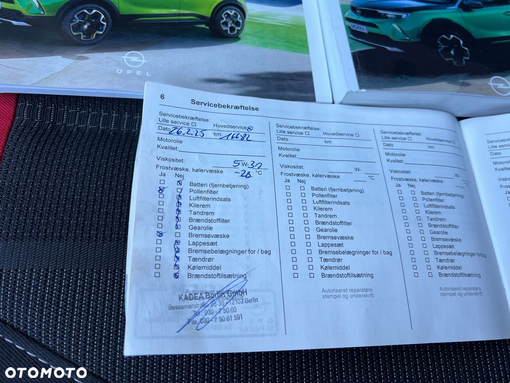 Opel Mokka 1.2 DI Turbo Automatik GS Line - 32