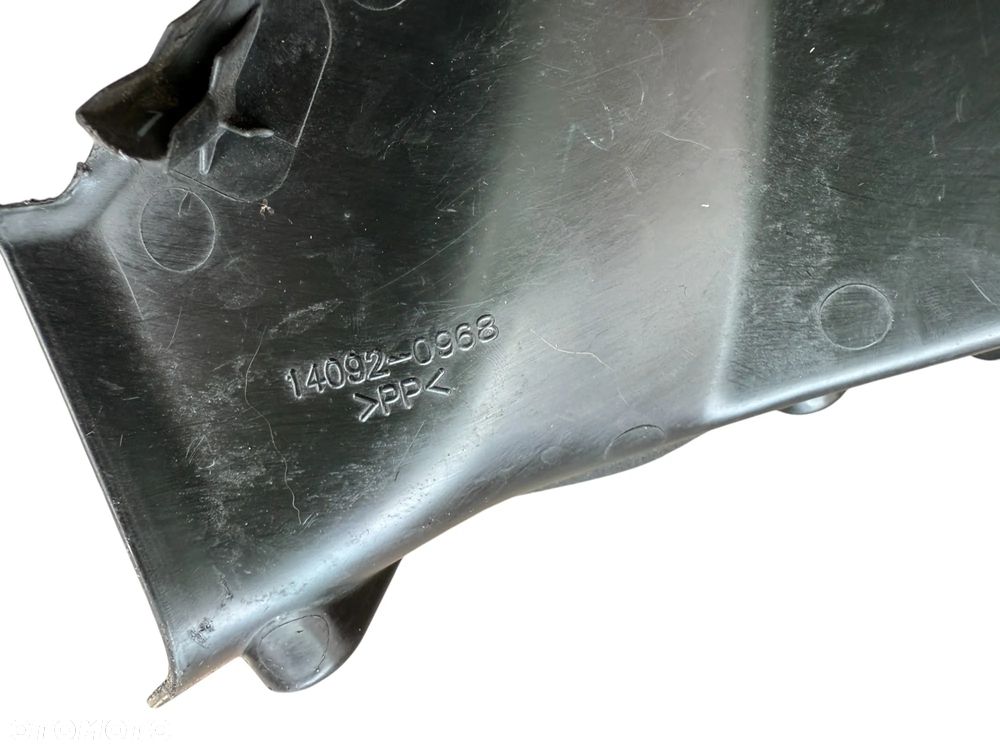 Wypełnienie boczka przód  Kawasaki Z 800  Z800  13-17R  14092-0968 - 5