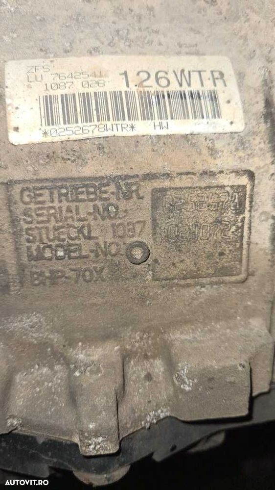 Cutie de viteze BMW X5 F15 3.0 D 2013 - 2018 258CP Automata N57 D30 A Euro6 (1268) ... - 6