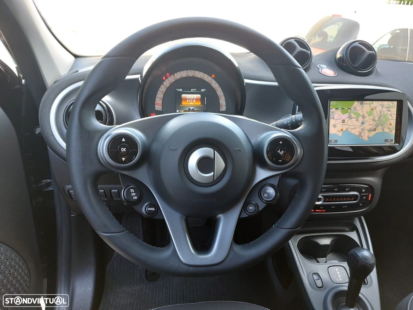 Smart ForFour 0.9 Passion 90 Aut. - 13