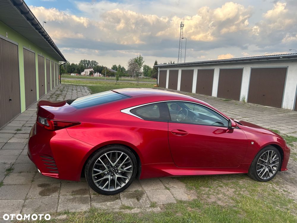 Lexus RC 200t / 300 F Sport - 2