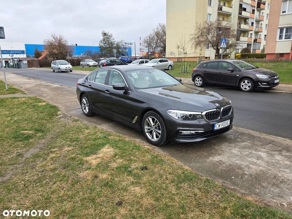BMW Seria 5 520d Efficient Dynamics - 6