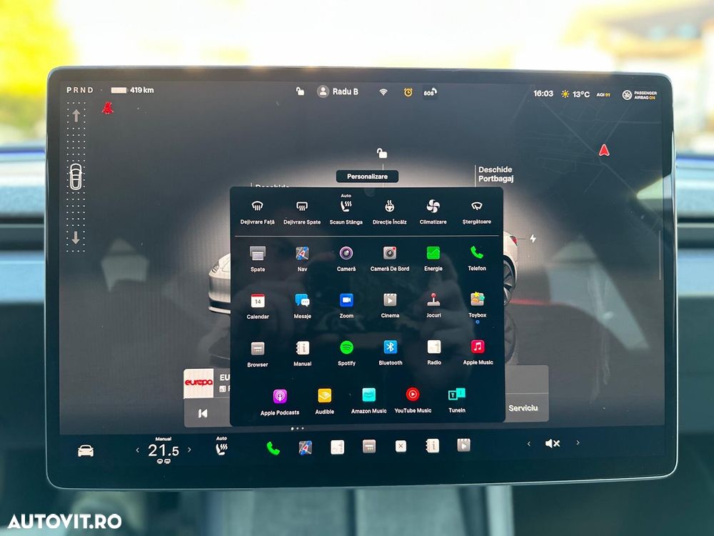 Tesla Model 3 Standard Reichweite Plus Hinterradantrieb - 29