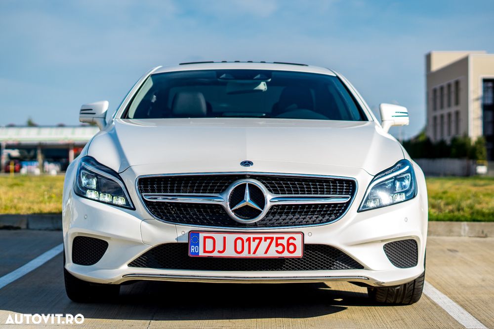 Mercedes-Benz CLS 250 (BlueTEC) d 4Matic 7G-TRONIC - 38