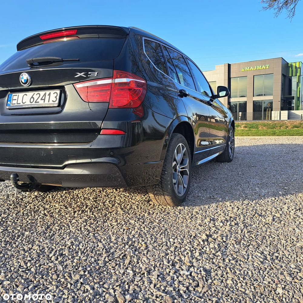 BMW X3 xDrive20d M Sport Edition - 40