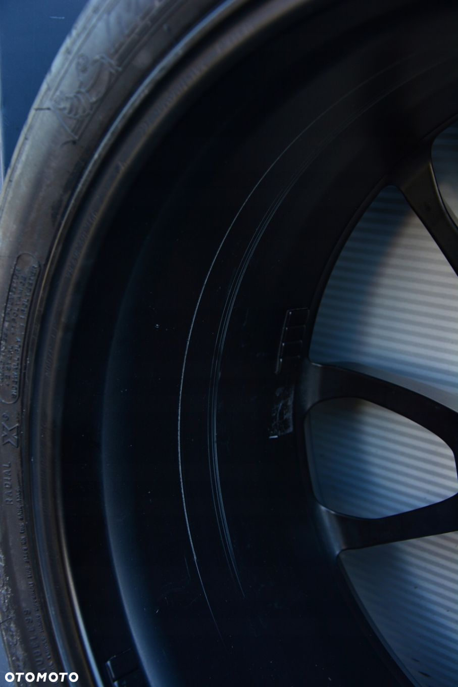 PORSCHE 991.1 991.2 GT3 RS FELGI MAGNEZOWE KOŁA CZARNE - 7