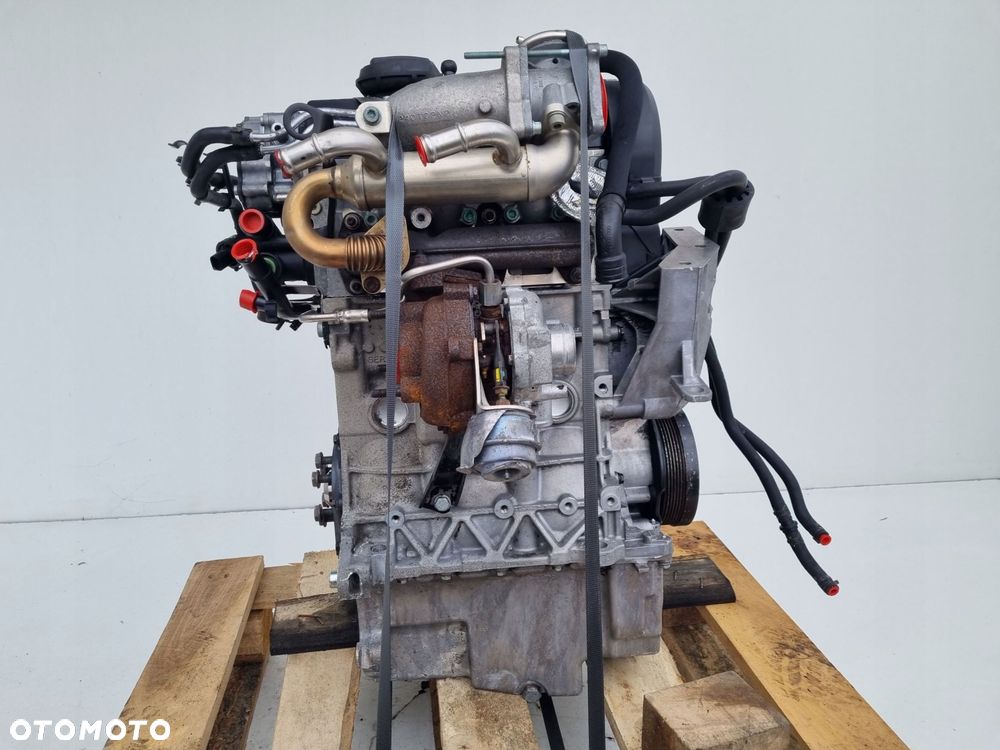 SILNIK KOMPLET VW Lupo 1.2 TDI 61KM udokumentowany 64tyś AYZ - 12