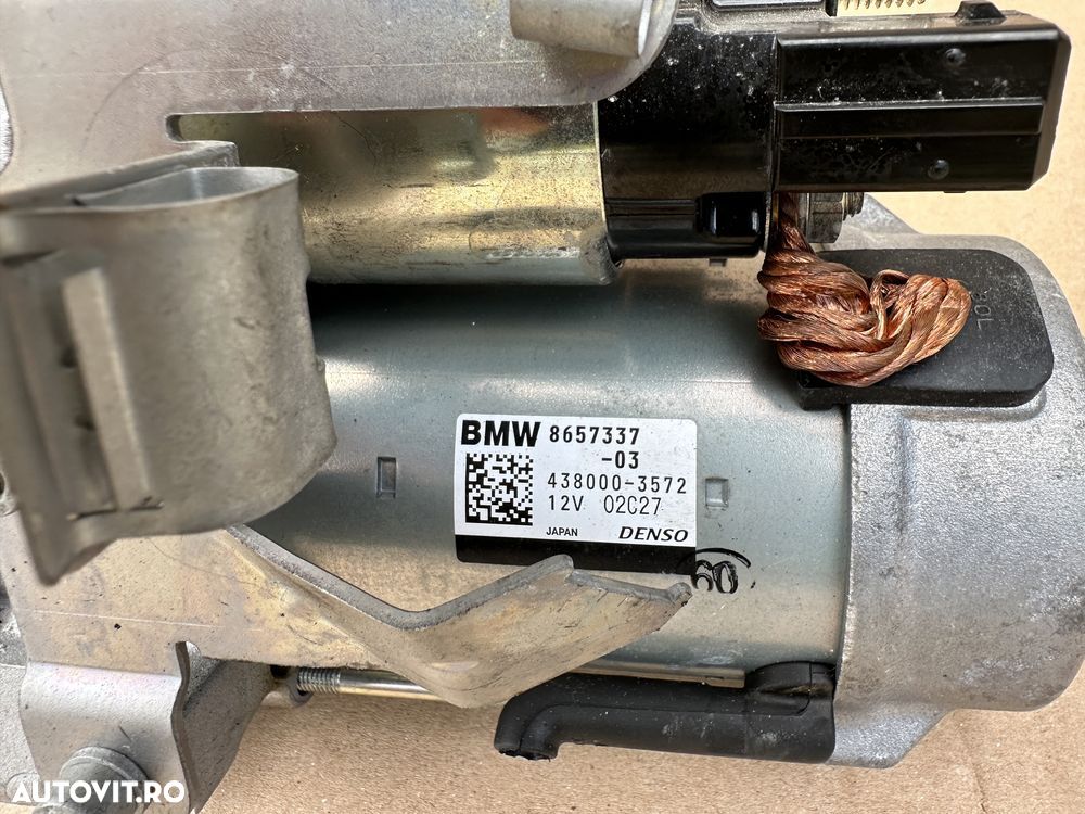 Electromotor BMW G30, X5 G05 X6 G06 G07 G14 G15 G11 G12 - 3