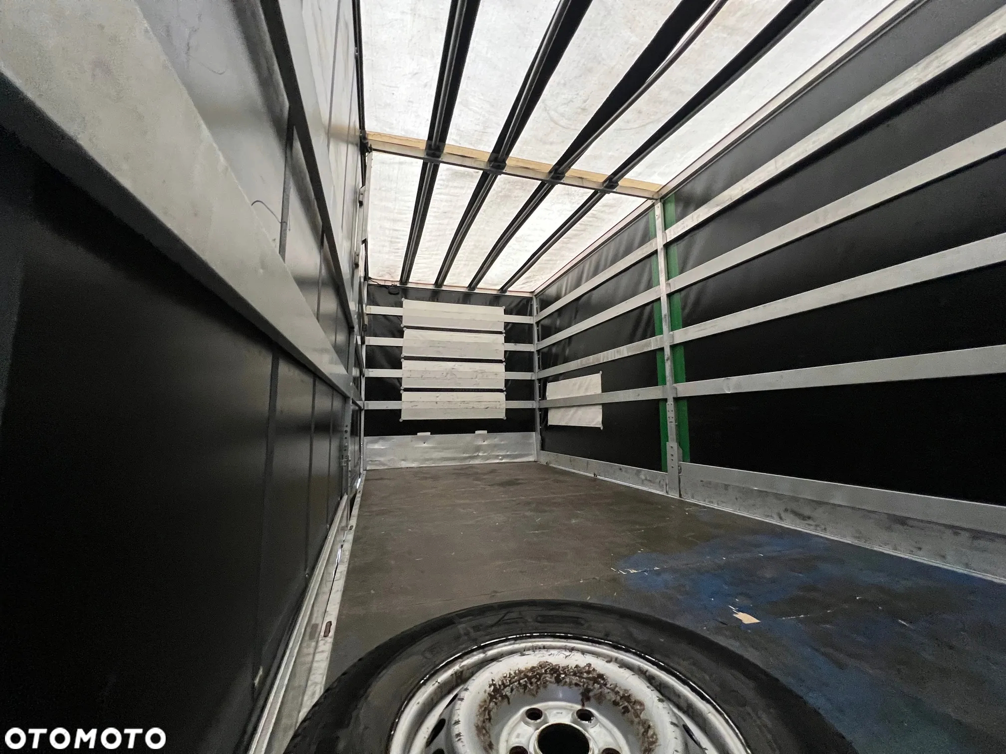 Volkswagen Crafter Plandeka + Firana 10ep Kurnik Salon PL Zarejestrowany w PL - 7