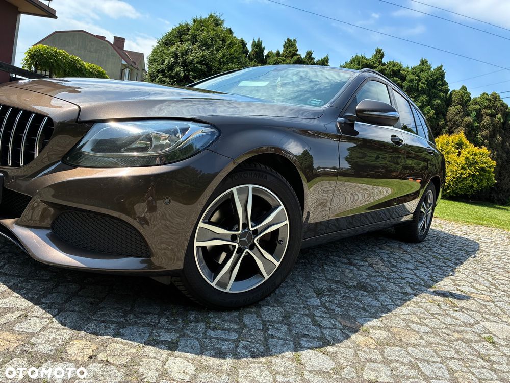 Mercedes-Benz Klasa C 200 (BlueTEC) d 7G-TRONIC - 3
