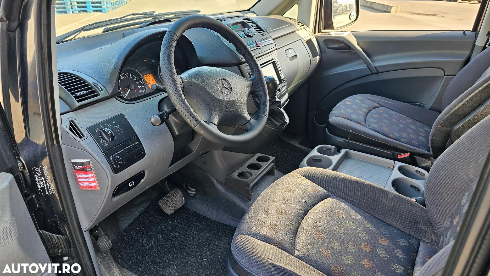 Mercedes-Benz Vito 122 CDI Extralang Aut. Mixto - 7