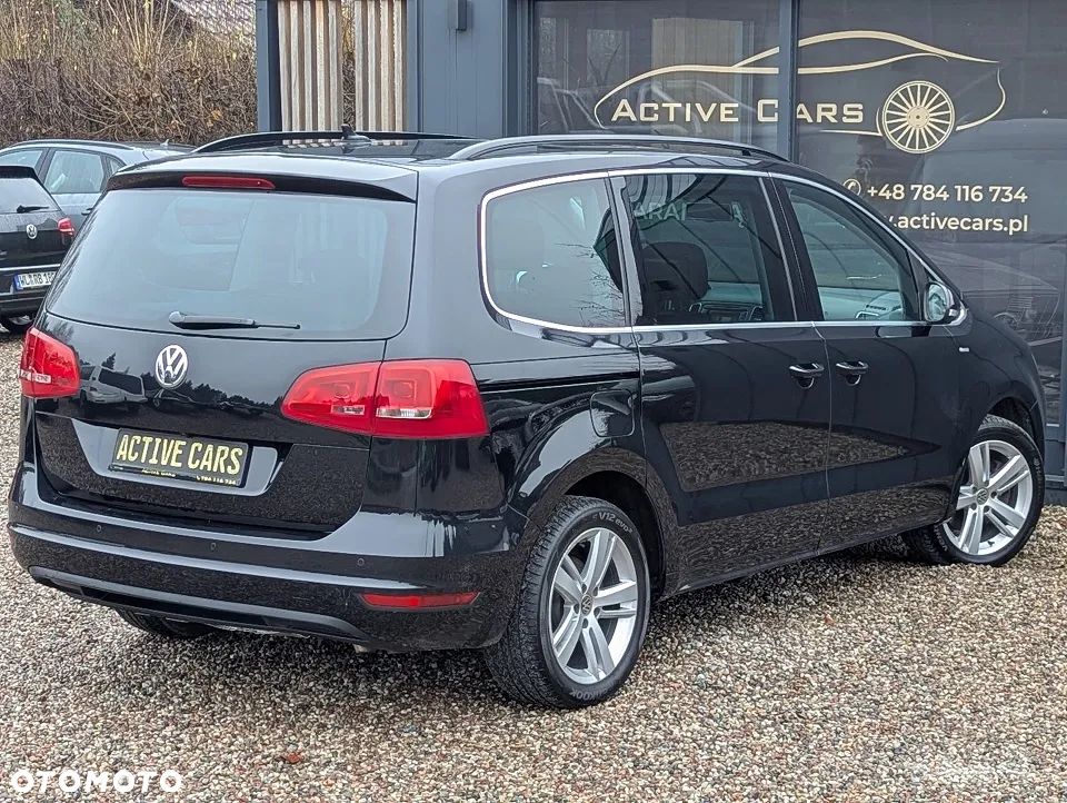 Volkswagen Sharan 2.0 TDI DSG Blue Motion Match - 15