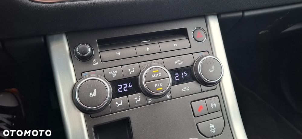 Land Rover Range Rover Evoque SD4 White Dynamic - 16
