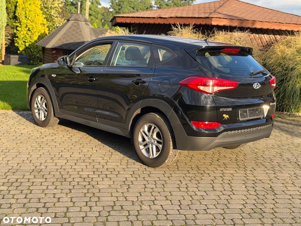 Hyundai Tucson 1.7 CRDI BlueDrive Classic 2WD - 8