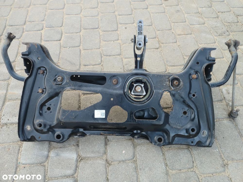 AUDI SEAT SKODA VWWÓZEK TRAWERS SANKI PRZÓD