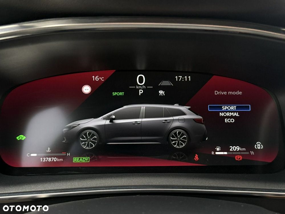 Toyota Corolla 1.8 Hybrid Executive - 22