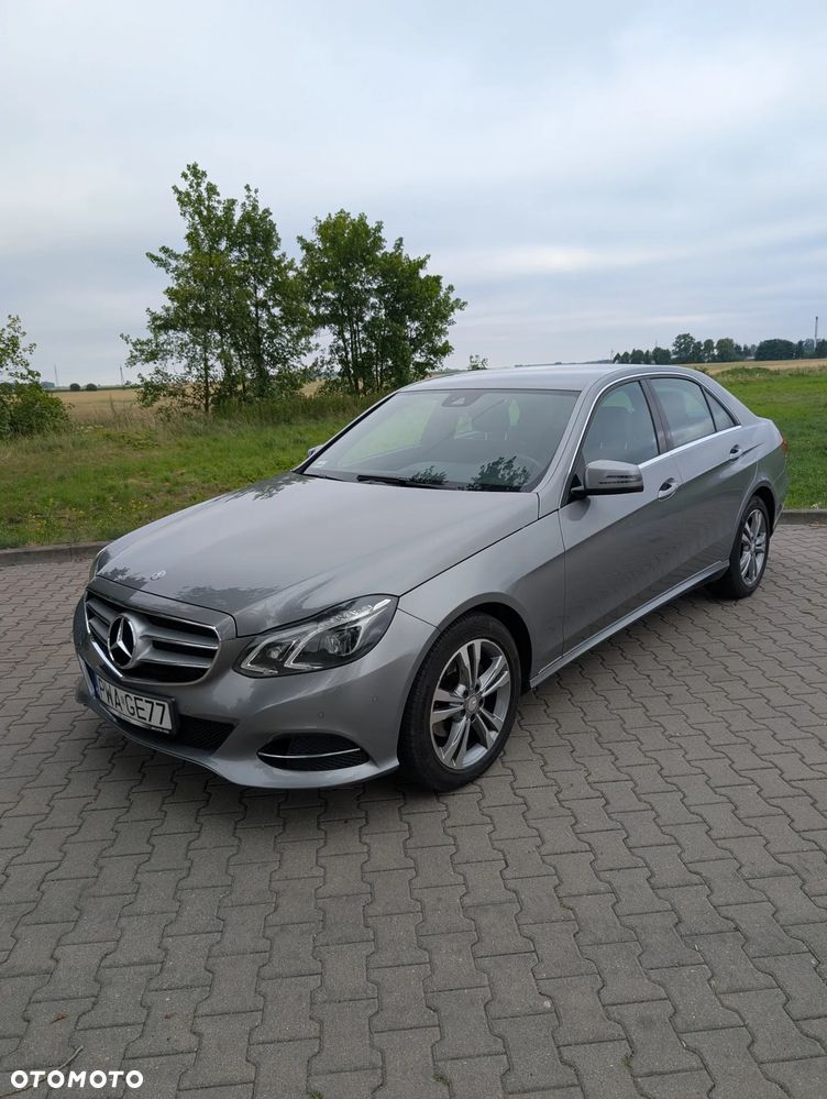 Mercedes-Benz Klasa E 220 CDI BlueEff Avantgarde - 1