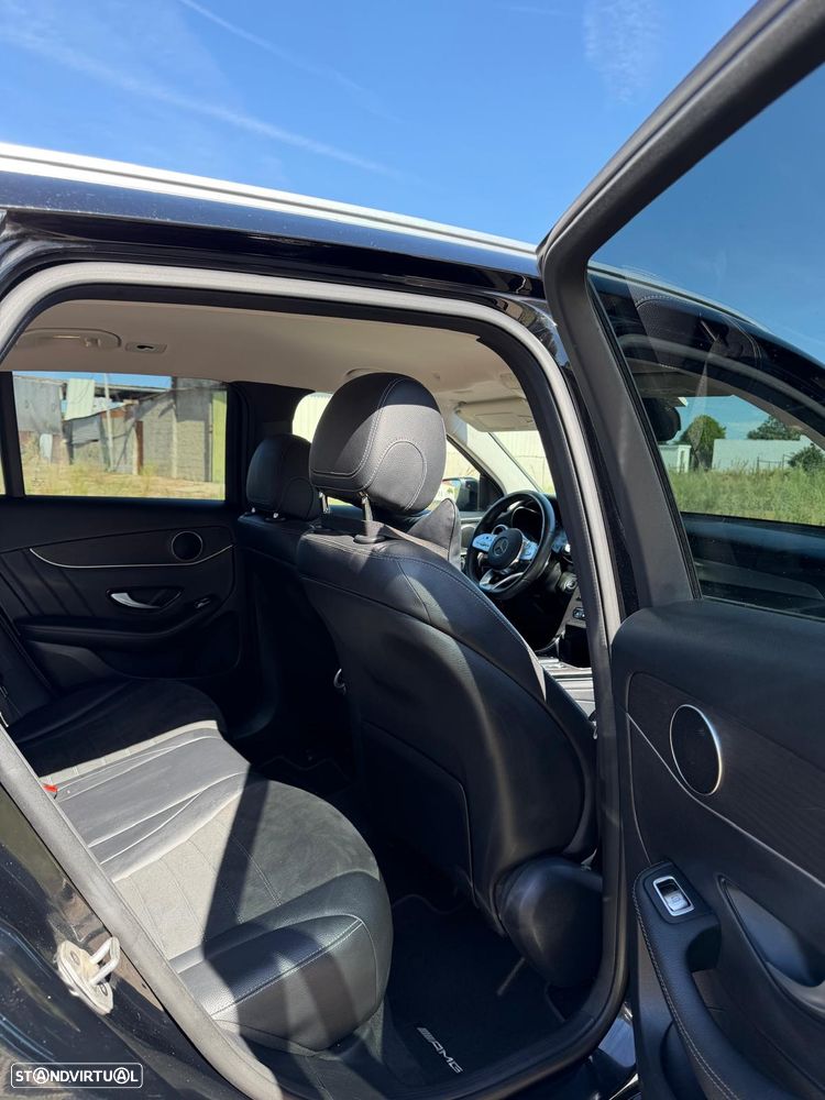 Mercedes-Benz GLC 300 de 4Matic 9G-TRONIC AMG Line - 2