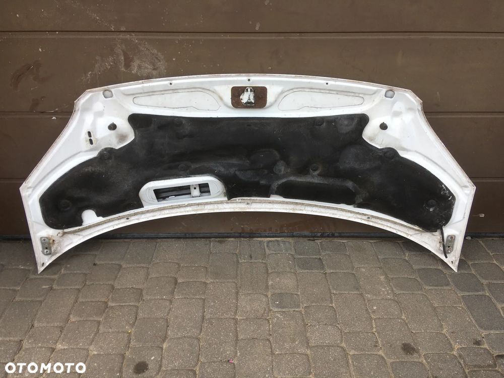 FORD TRANSIT MK7 BIAŁY PRZÓD KOMPLETNY ZDERZAK MASKA BŁOTNIK LAMPA REFLEKTOR PAS GRILL CHŁODNICE BELKA ZDERZAK PAS - 8