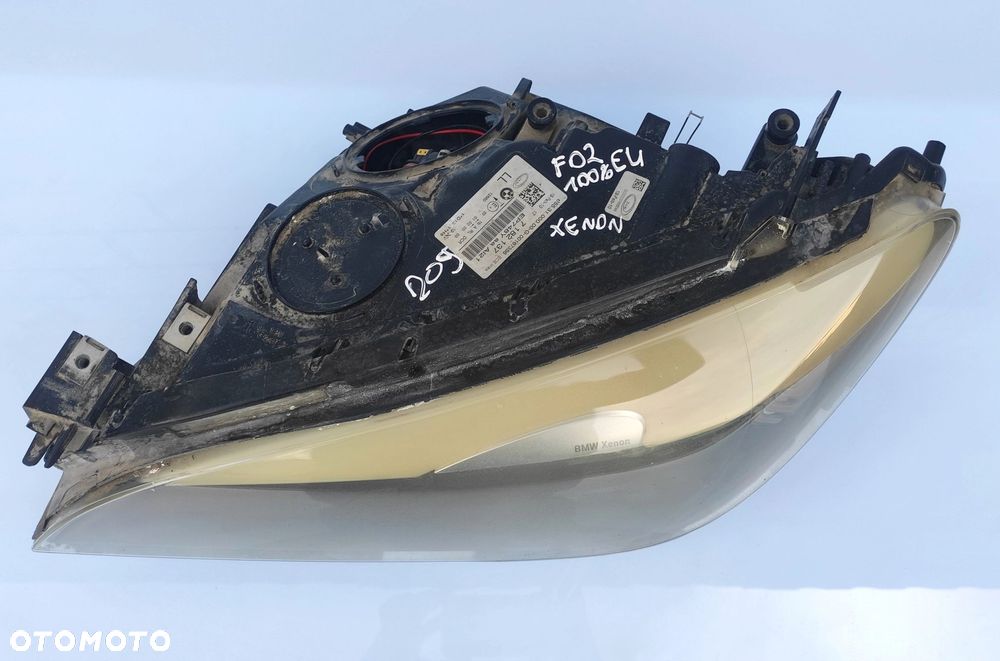 LAMPA LEWY PRZÓD PRZEDNIA BMW F01 F02 F04 XENON EUROPA - 4