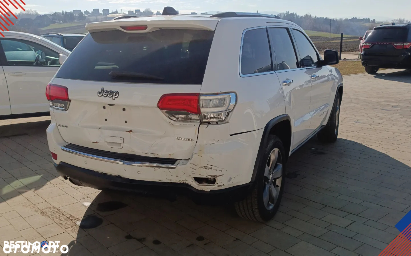 Jeep Grand Cherokee 3.6 V6 Overland