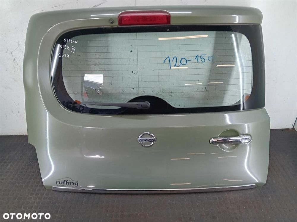 KLAPA BAGAŻNIKA NISSAN CUBE III JAC - 1