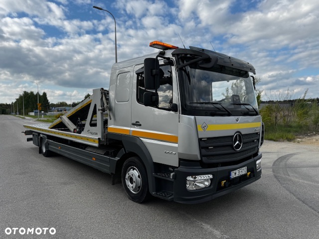 Mercedes-Benz Atego 1223 L Pomoc Drogowa,Autolaweta,Holownik Tevor - 15