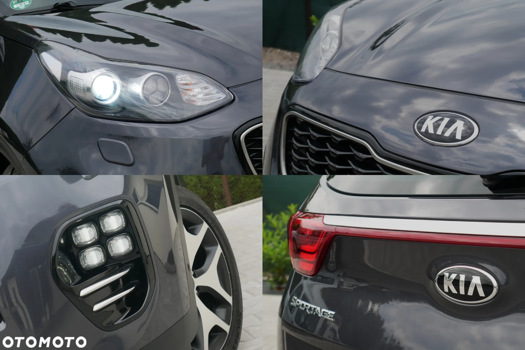 Kia Sportage 2,0 CRDI AWD GT Line - 15