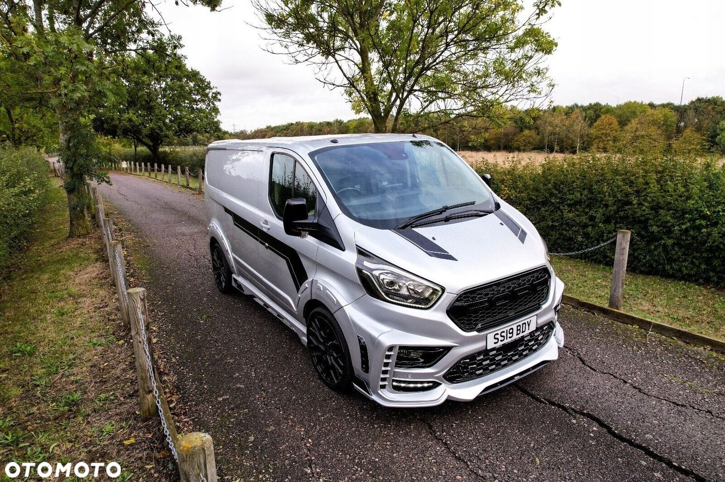 FORD TRANSIT CUSTOM BODY KIT - SWB 2018 - 2024 NOWOŚĆ - 6