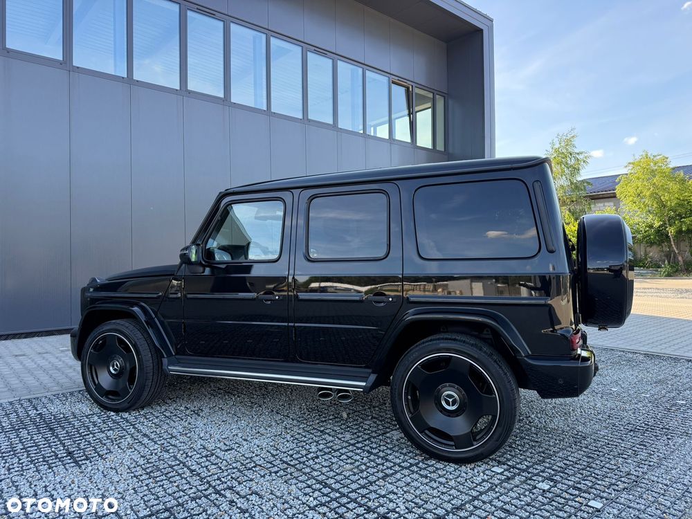 Mercedes-Benz Klasa G 500 9G-TRONIC AMG Line - 26