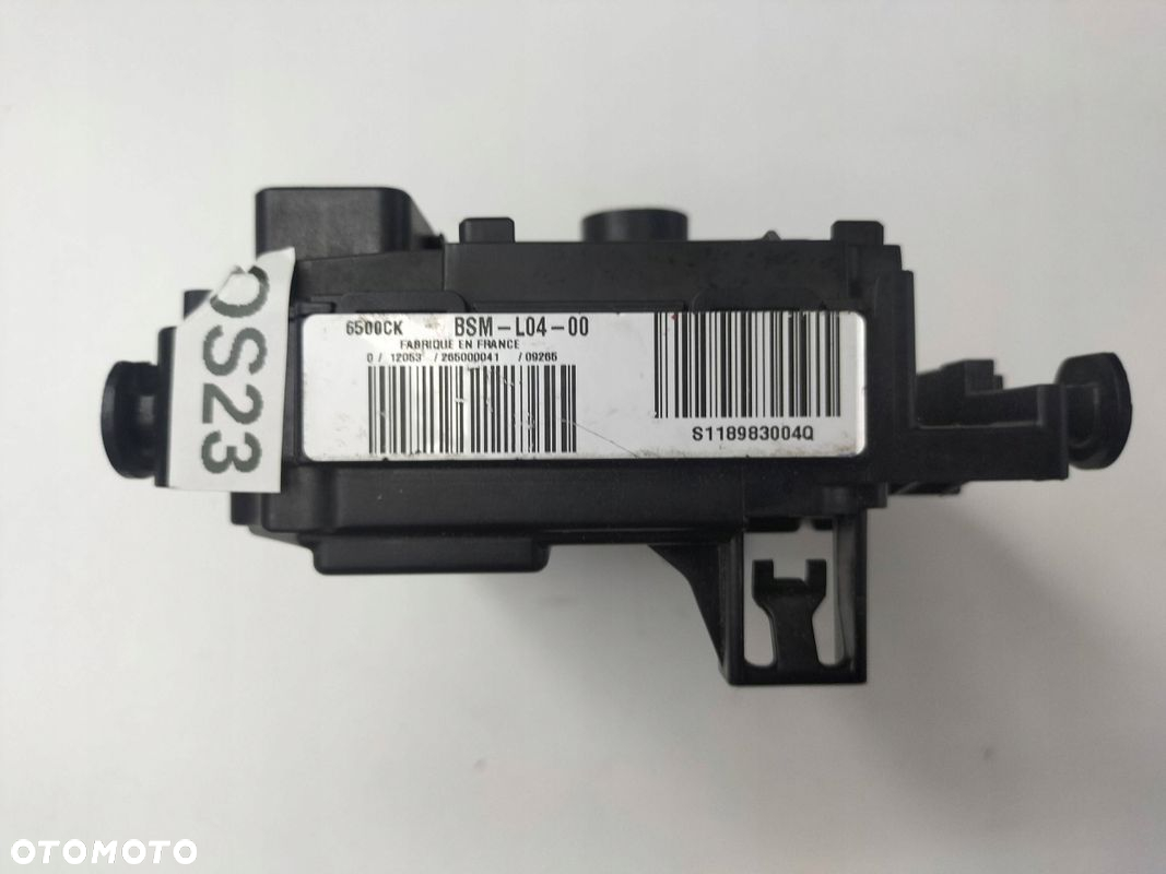 MODUŁ SKRZYNKA BEZPIECZNIKÓW BSM CITROEN C5 S118983004Q L04 - 2