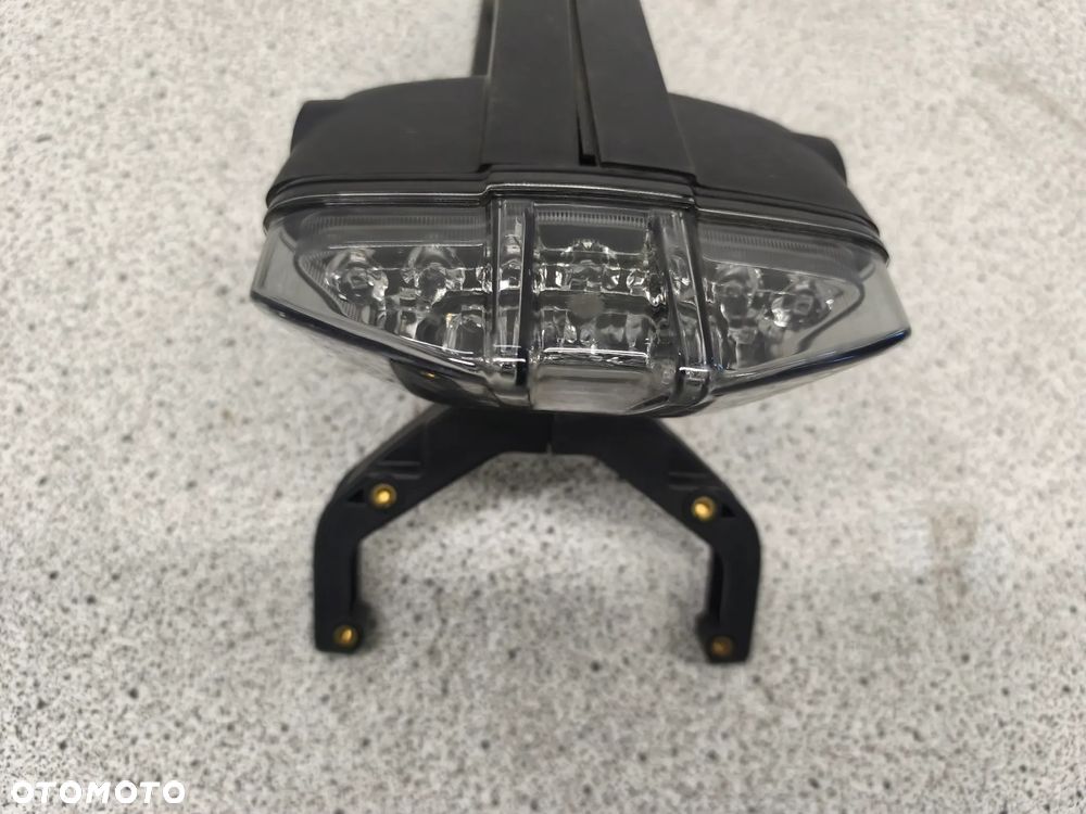 Lampa tył, tylna, mocowanie tablicy rejstracyjnej, ogon KTM 790 Duke - 4