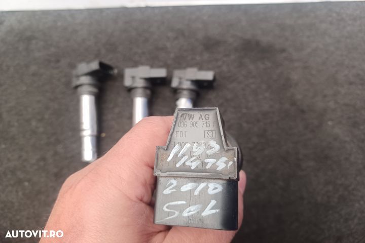 Bobina inductie 036905715F 036905715F Volkswagen VW Golf 6 [2008 - 20 - 2