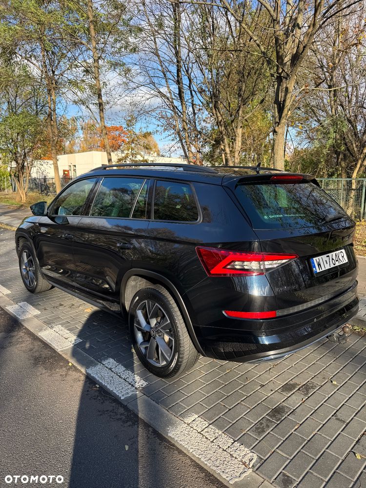 Skoda Kodiaq 2.0 TDI 4x4 Sportline DSG - 3