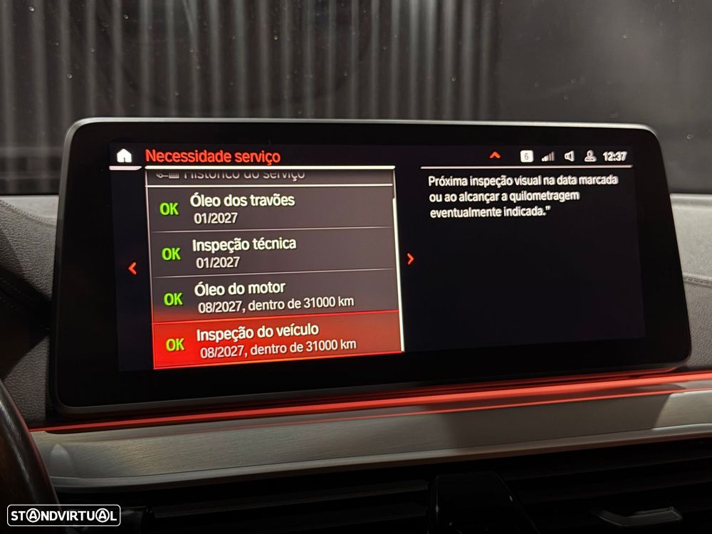 BMW 520 e Line Luxury - 26