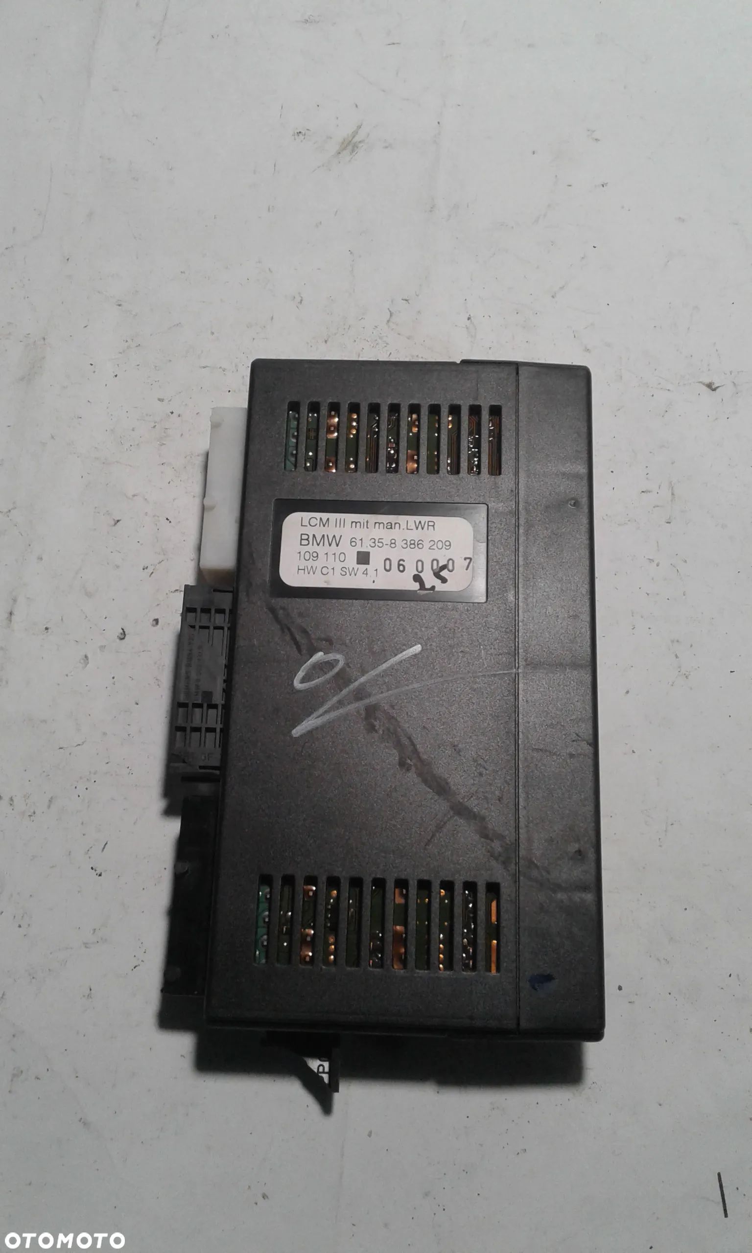 BMW E39 STEROWNIK MODUŁ ŚWIATEŁ LCM III 8386209 - 1