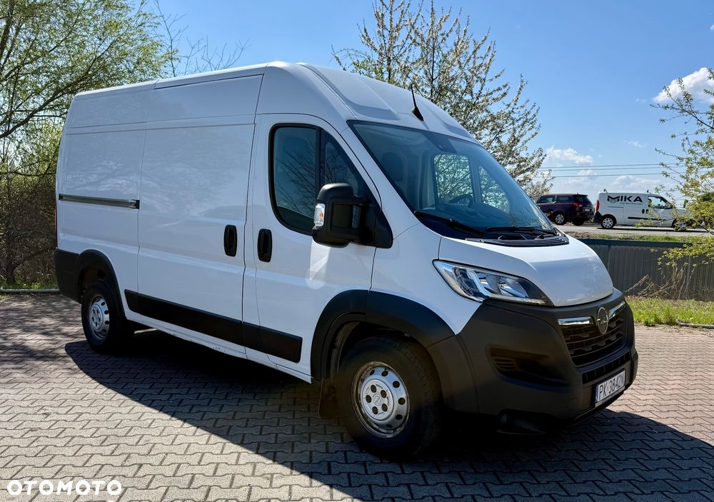 Opel Movano L2H2, bezwypadkowy, na gwarancji. - 1